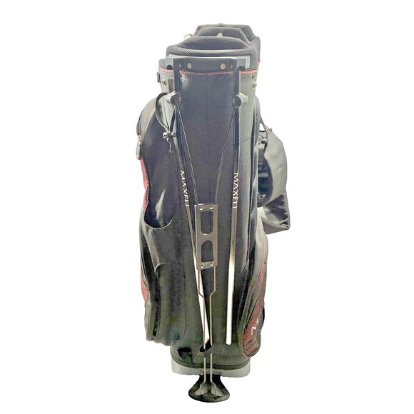 Maxfli Golf Club Carrying/Stand Bag 7 Way Dividers with Strap - Picture 5 of 10